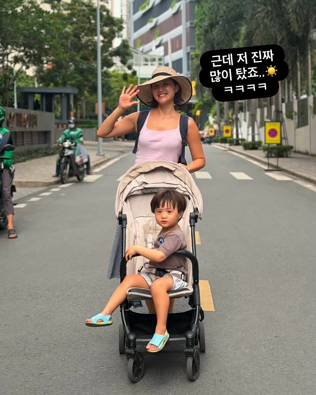 등나무 꽃 도안 12