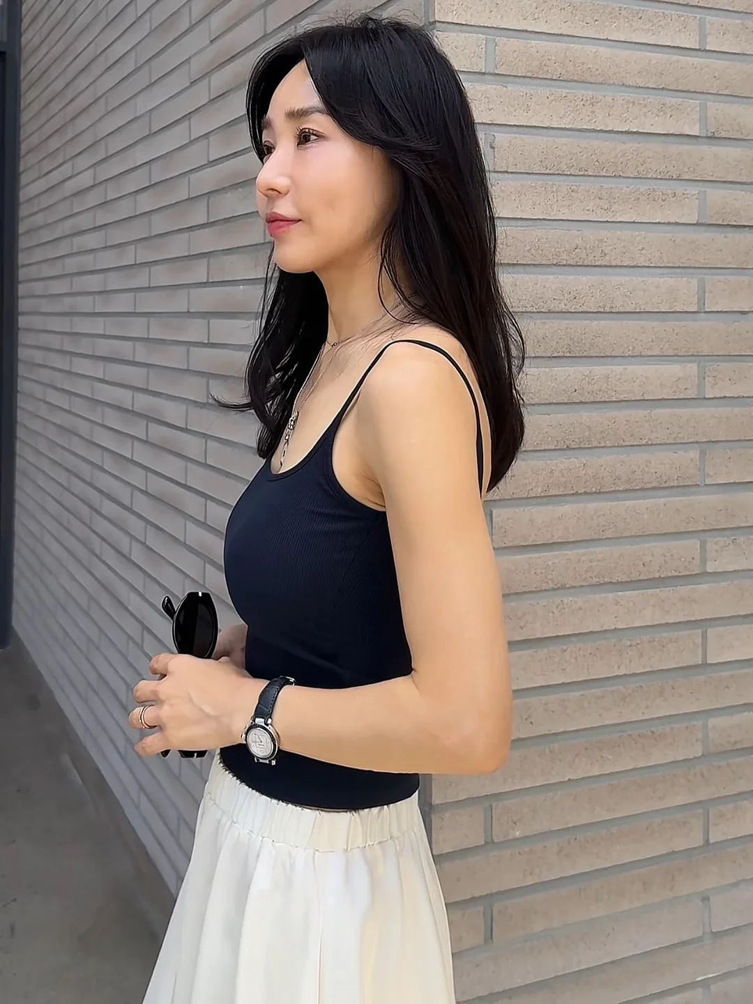 ITZON APPAREL LAYERED ACTIVE TEE & DOUBLE 3/4 SHORT 7