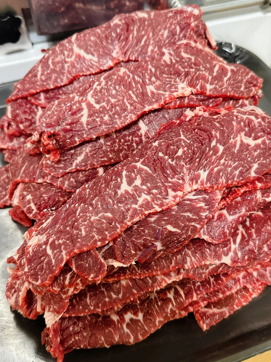 브릭글로 니트릴장갑 다이아그립프로 블랙 50p 3