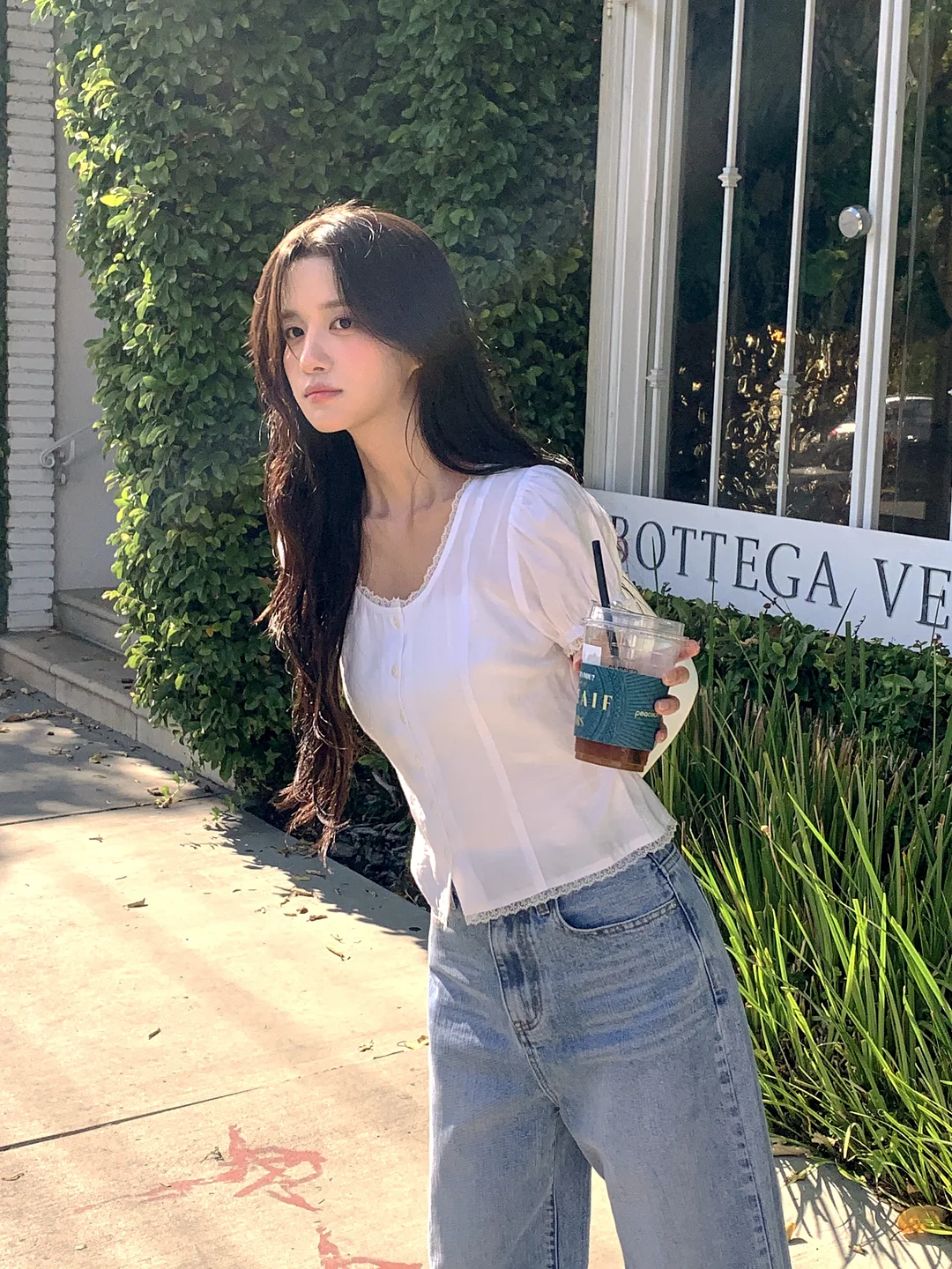 하젤장미 꽃다발 11
