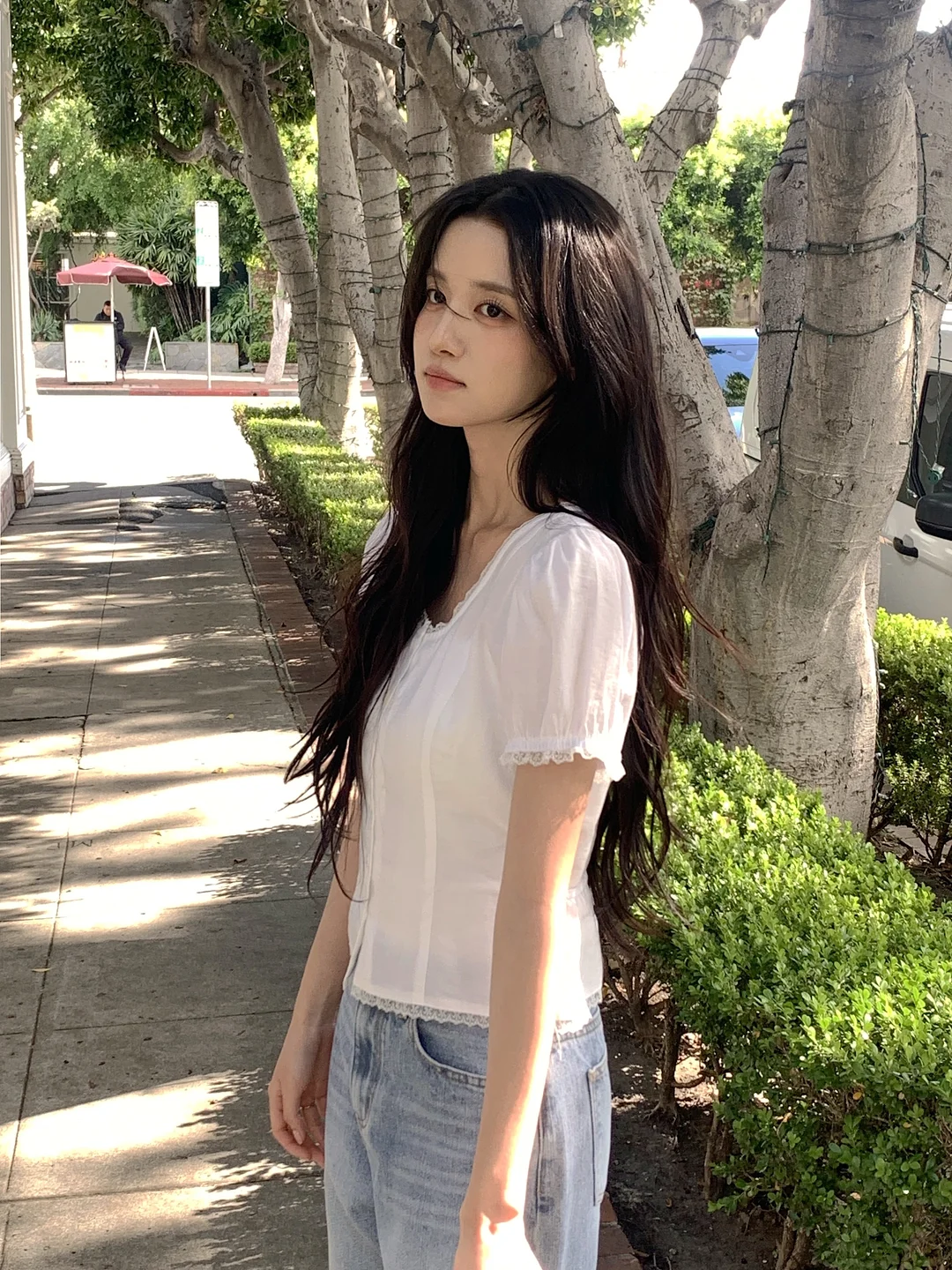 하젤장미 꽃다발 12