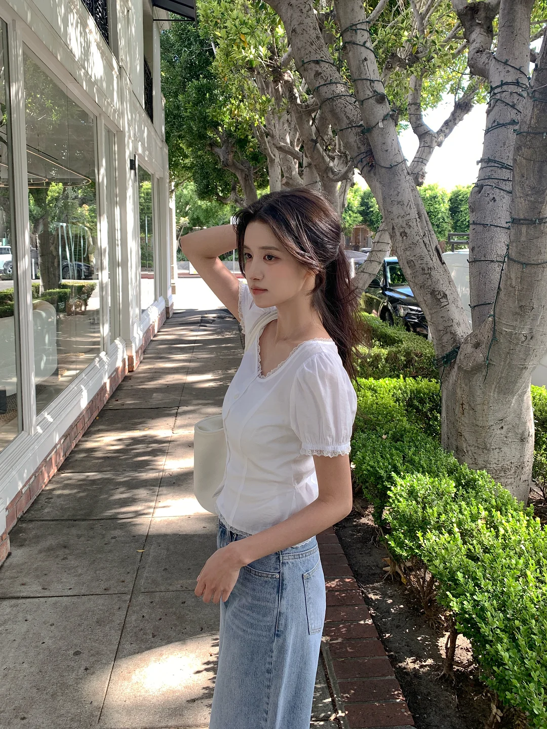 하젤장미 꽃다발 14
