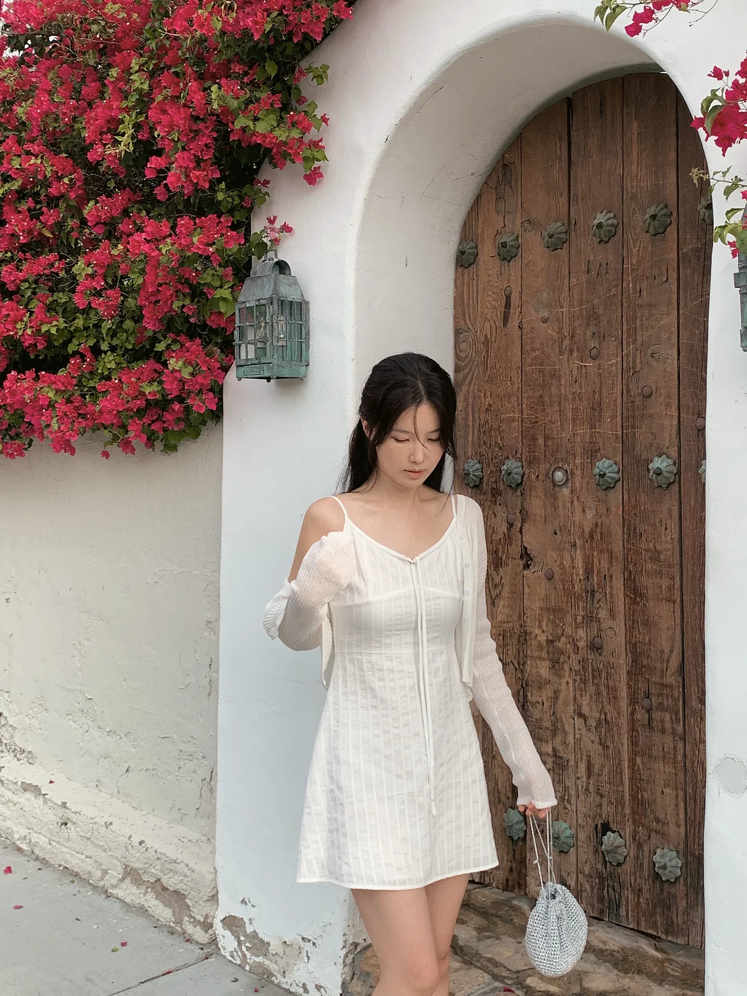 하젤장미 꽃다발 7