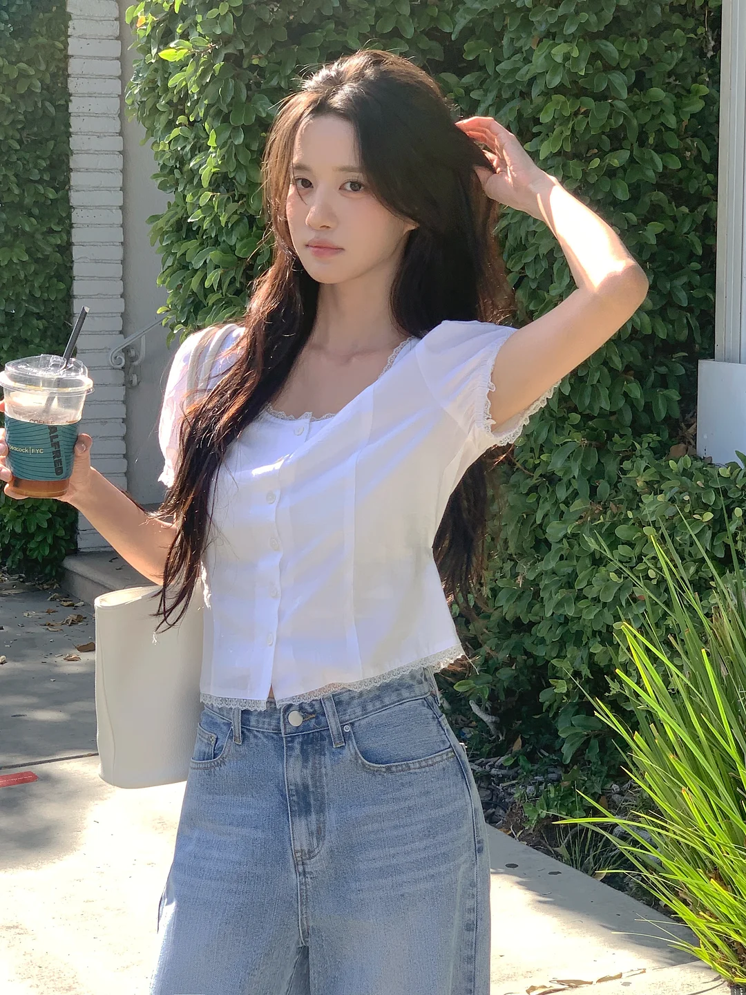 하젤장미 꽃다발 8