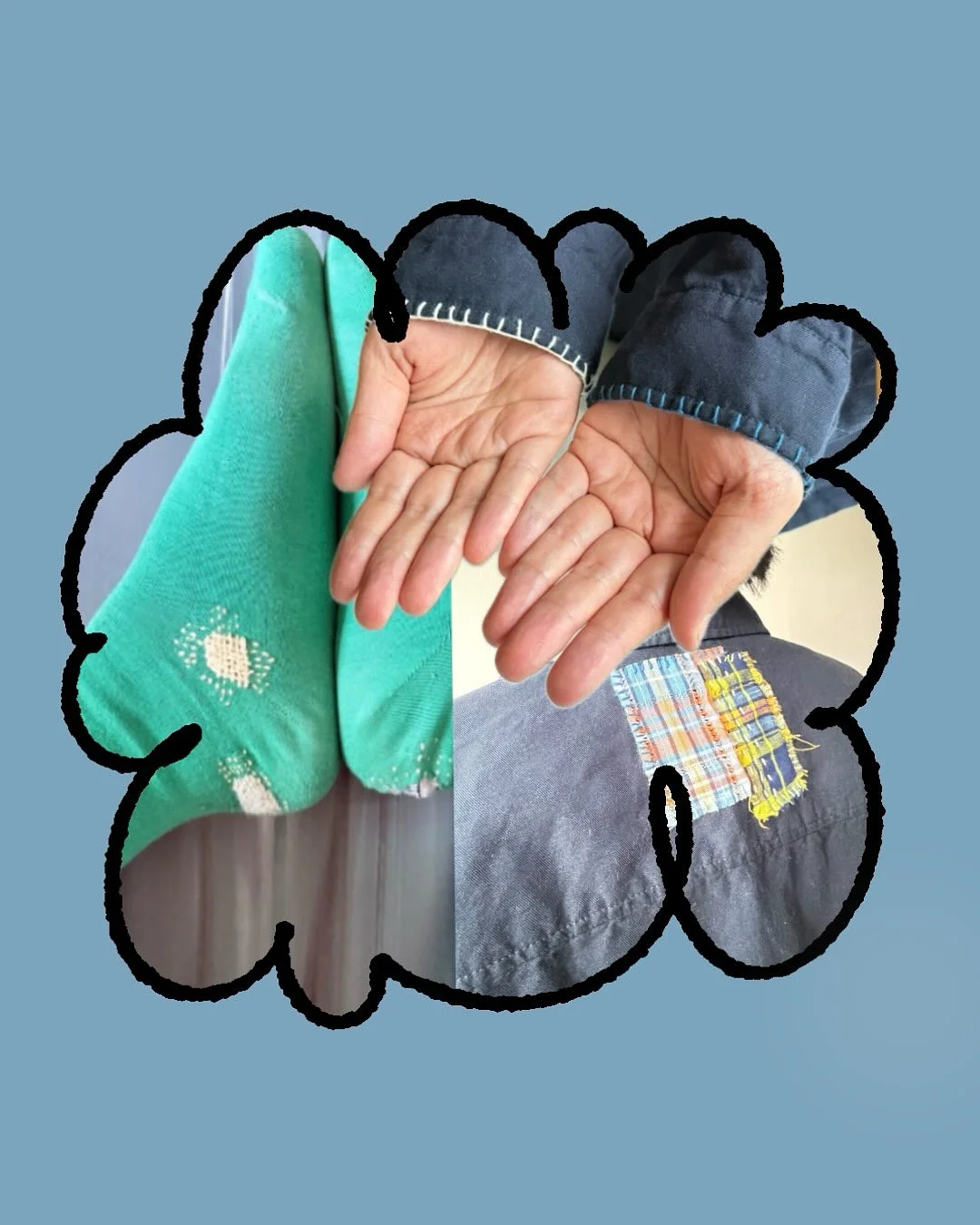 블랙 린넨 원피스 3