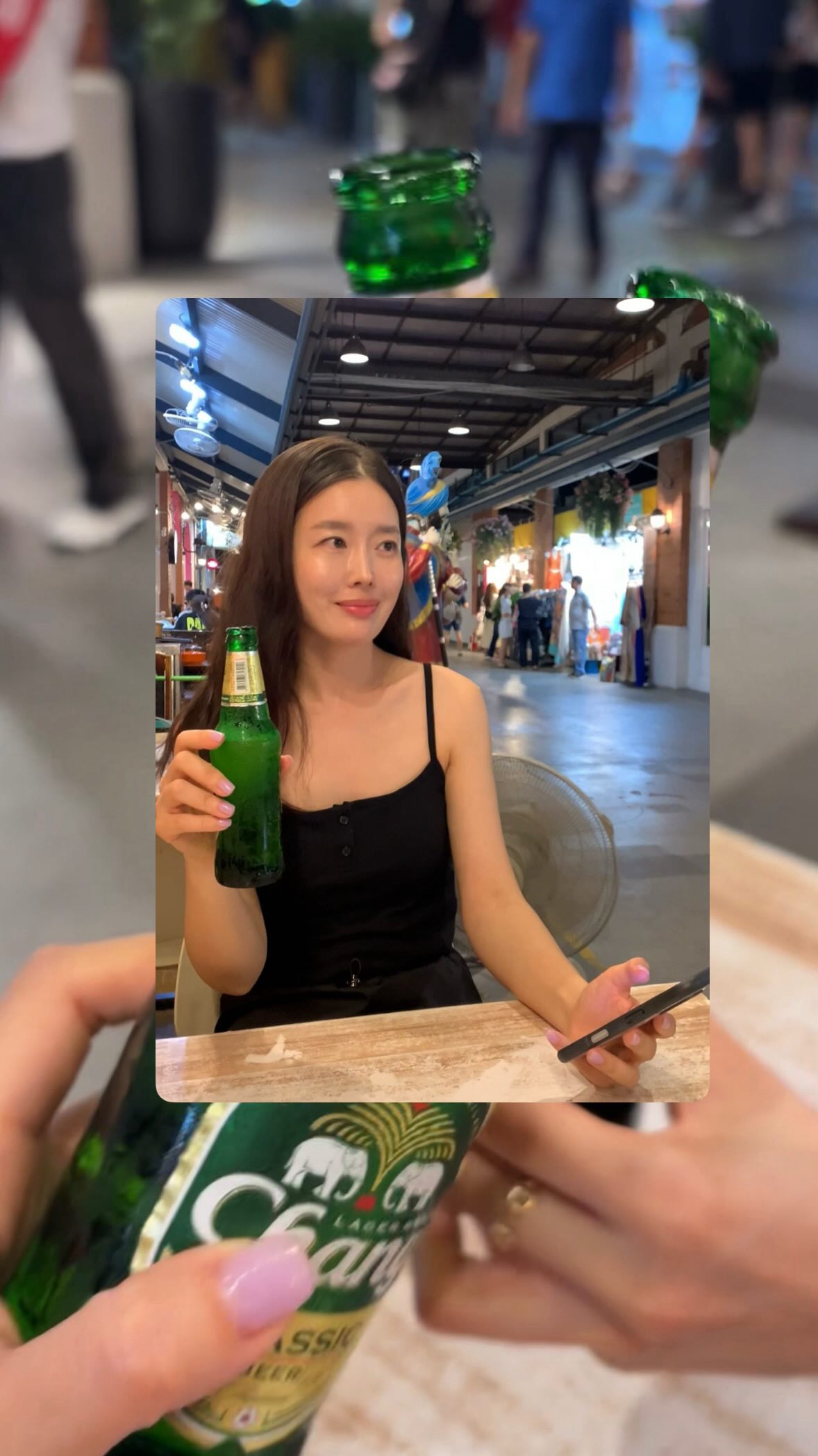 플레이블 2단 독서대 보호필름