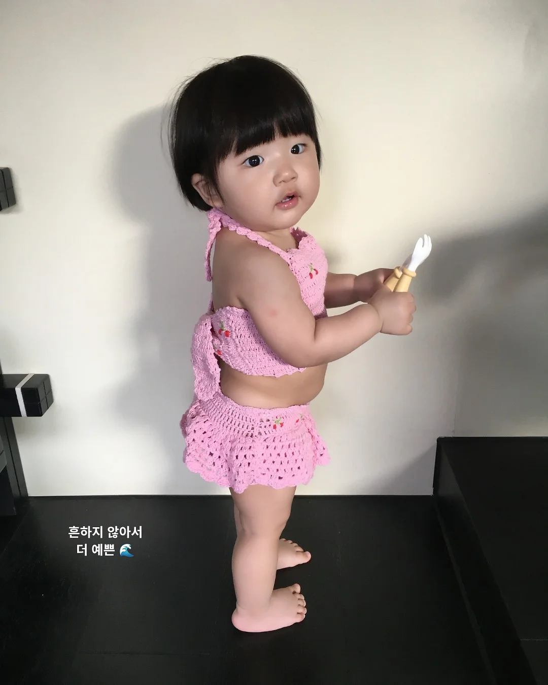 도트 장화 3