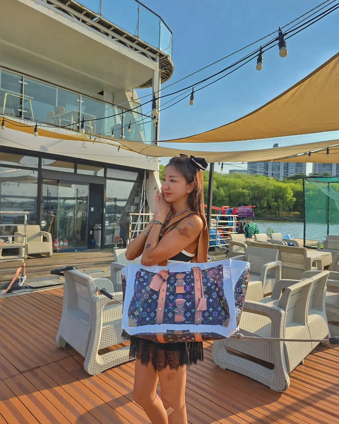 행복만땅 키링 3