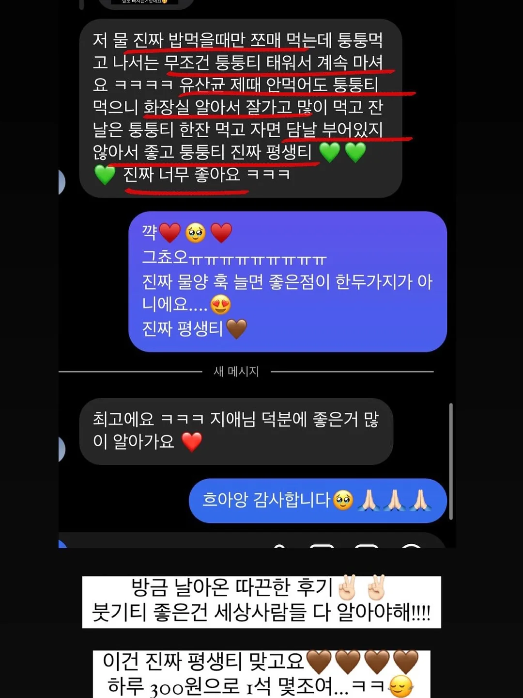 나뭇잎 모양 식권 7