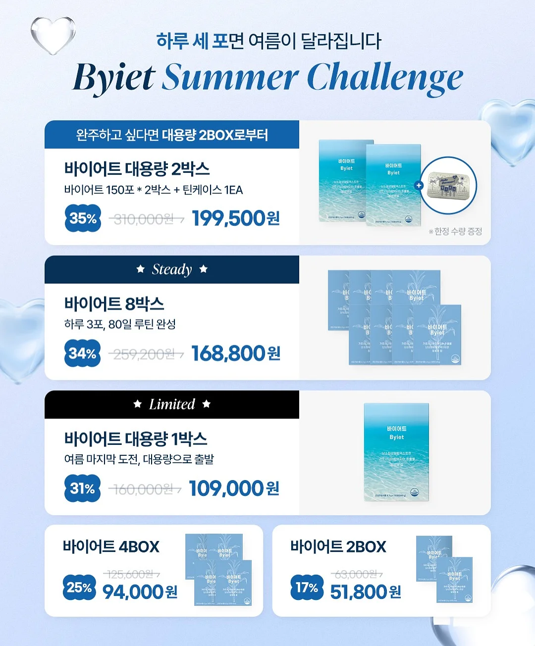 리턴 시리즈 건강기능식품 4