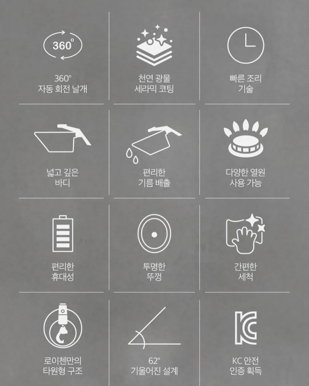 바겐슈타이거 스텐 파르베 믹싱볼 3종 세트 10