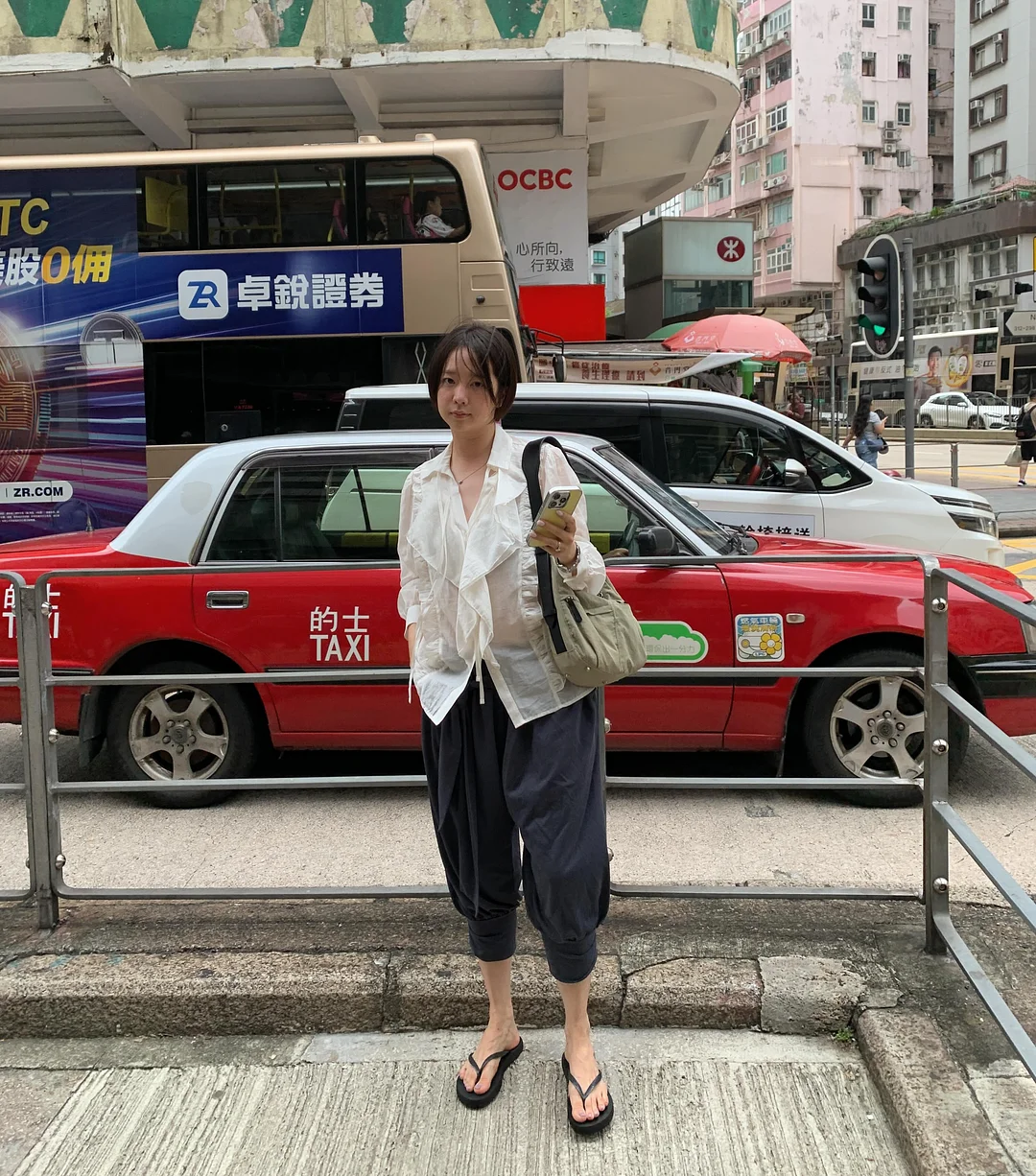 쿨링 와이드 건빵 팬츠 2