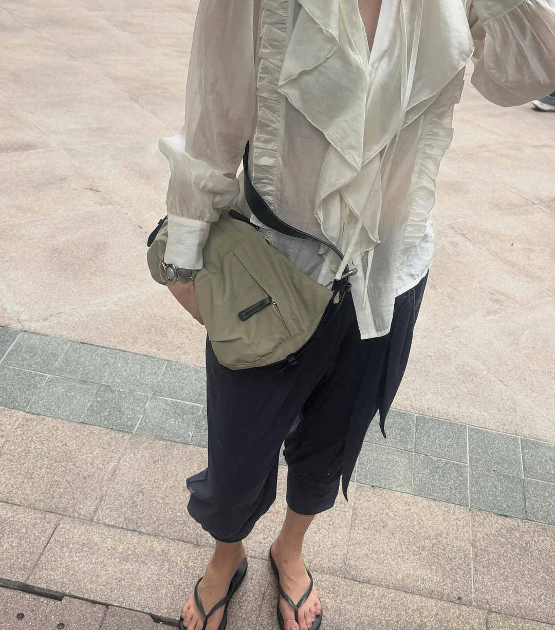 쿨링 와이드 건빵 팬츠 4