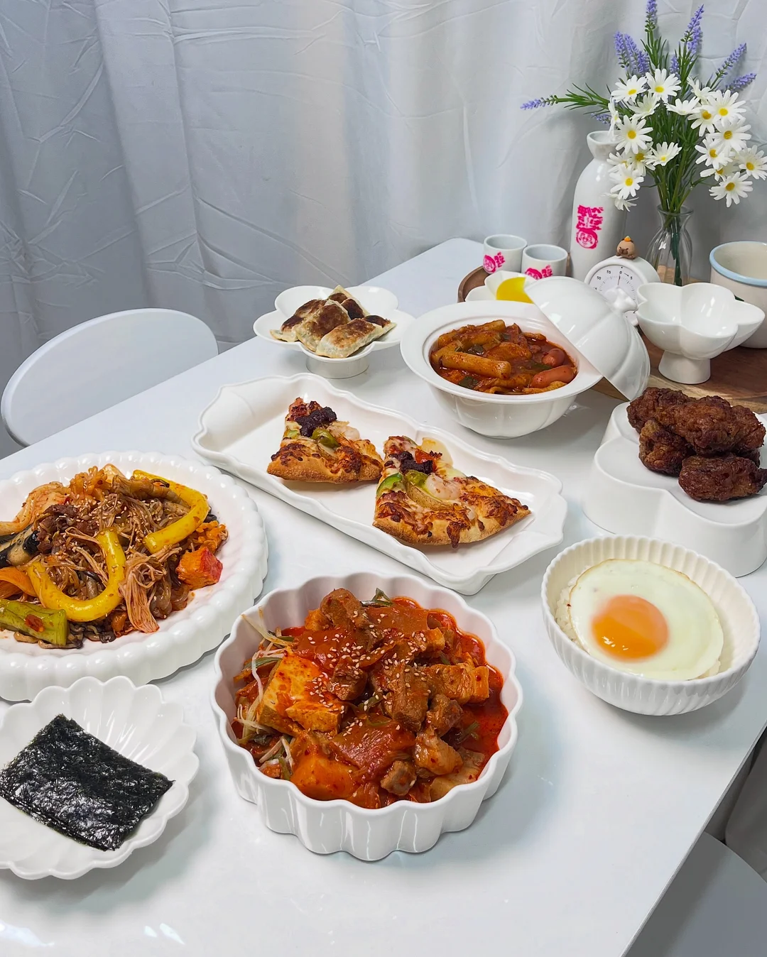 글레이셔 워셔블 냉감 러그 & 쇼파패드 11