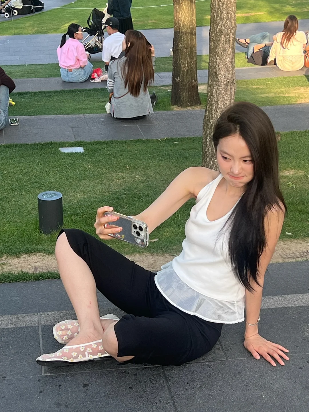 트리 받침대 3