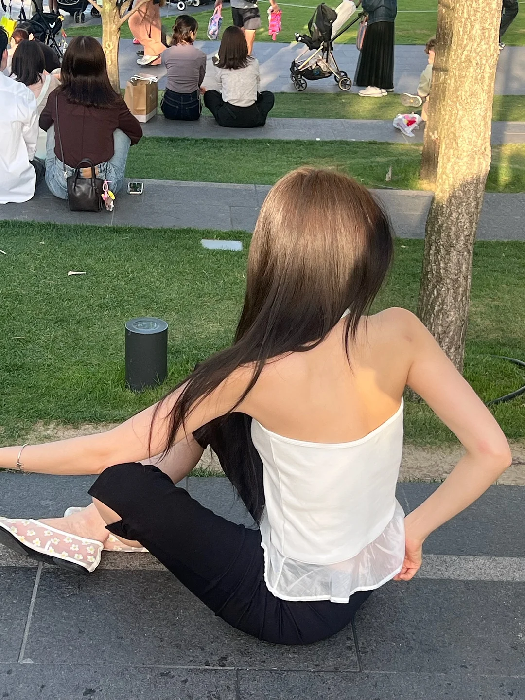 트리 받침대 4