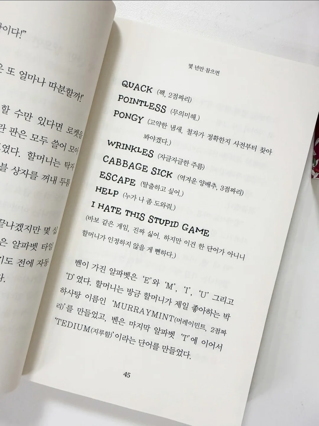 앤프랑 노블레스 식탁 8