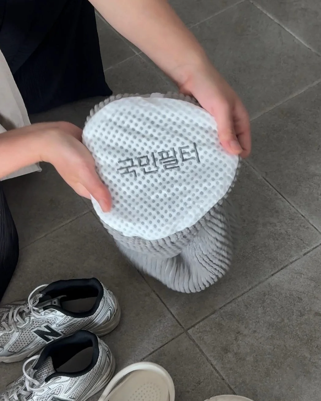 포렌 더험블 오가닉 광목 패드 10