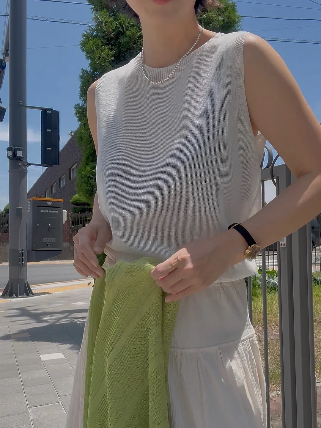 러블리 오간자 셋업 2