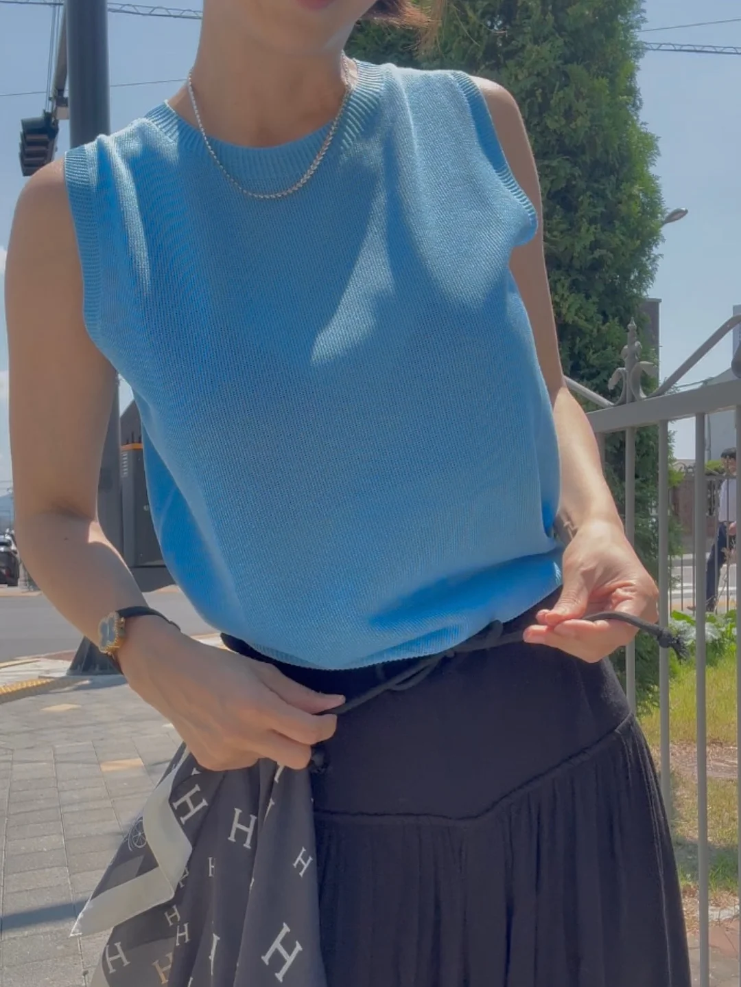 러블리 오간자 셋업 5