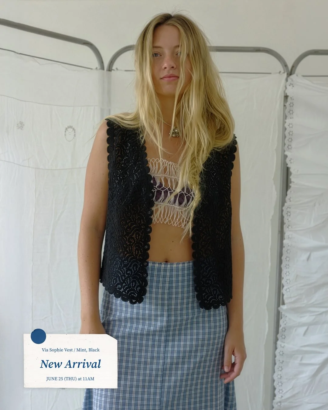 Clodie shirring blouse 1