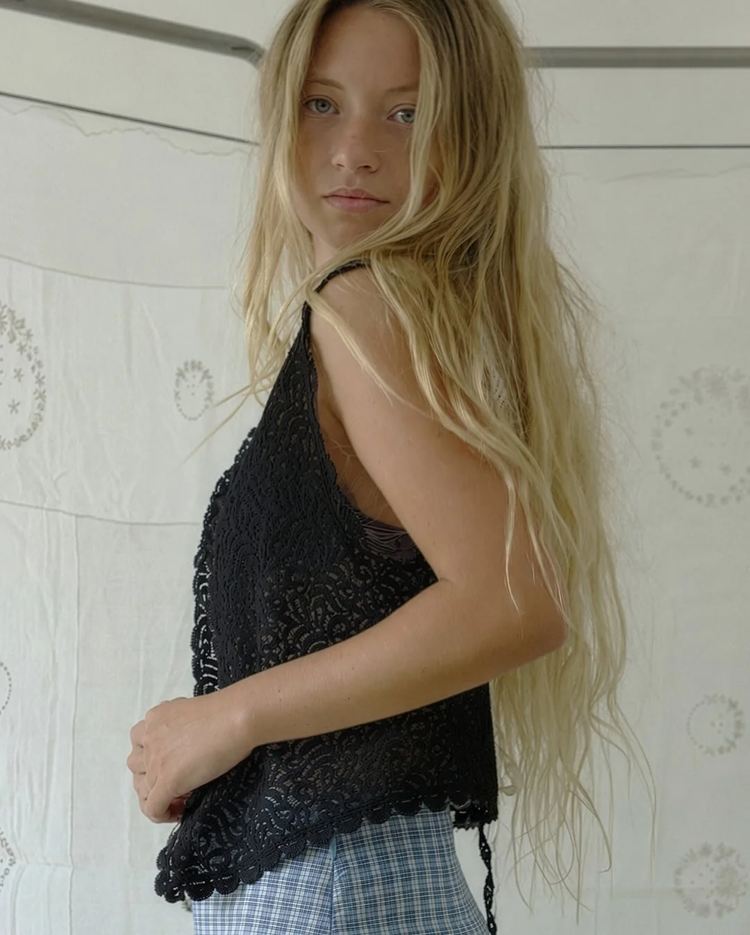 Clodie shirring blouse 2