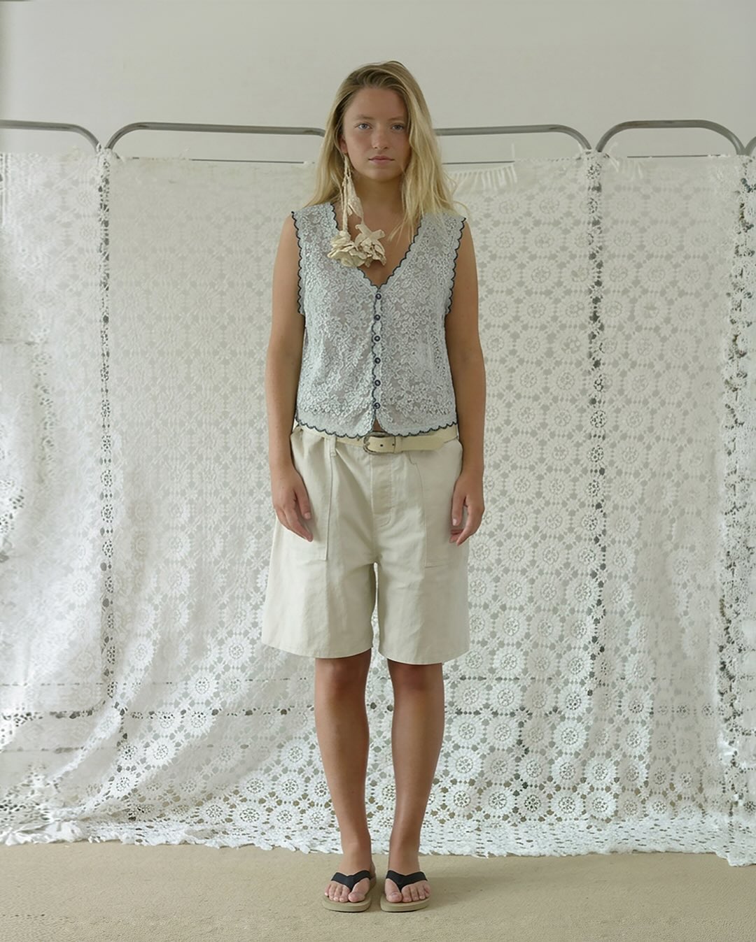 Clodie shirring blouse 6