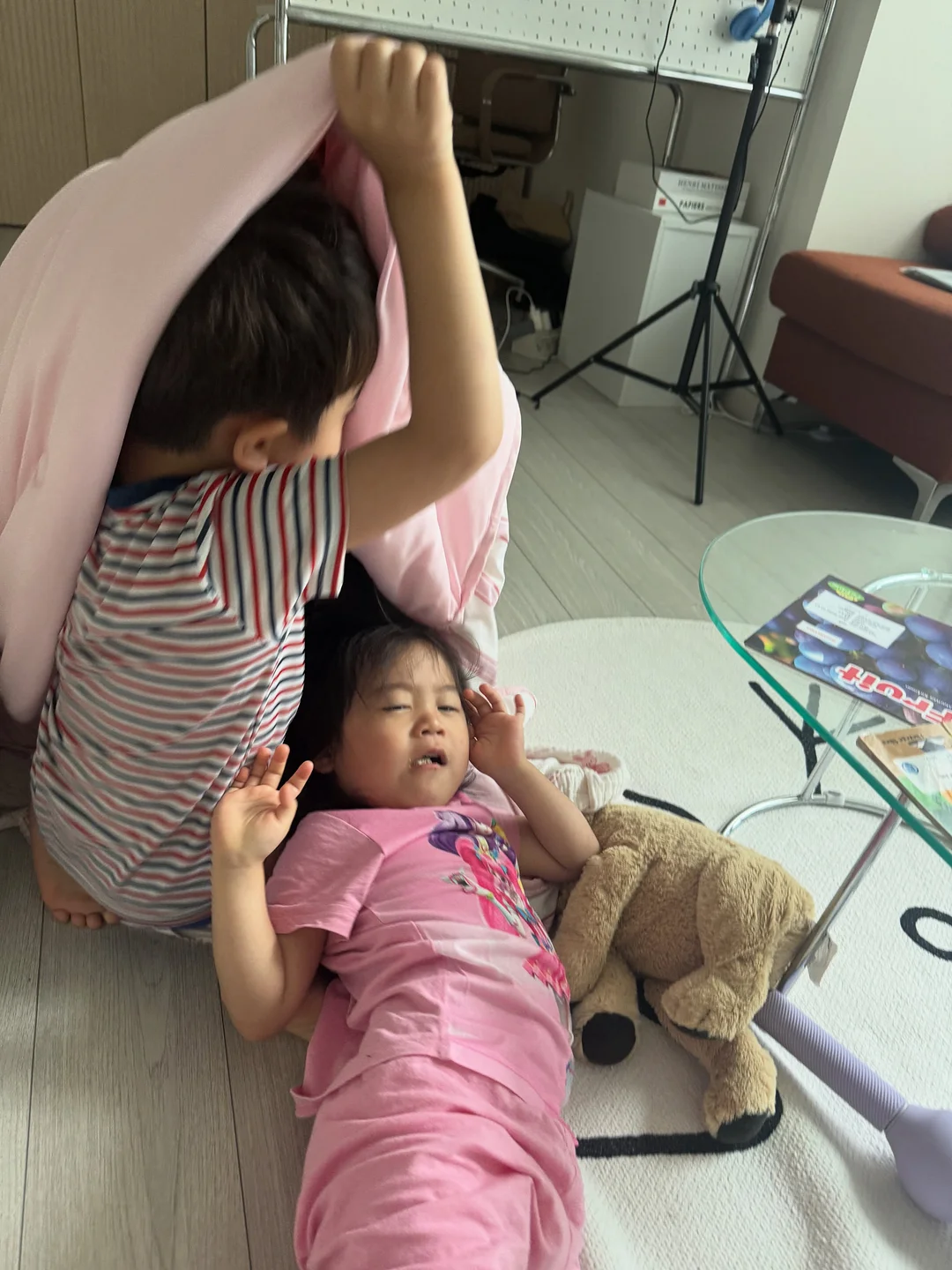 토노 솔리드 밸런스 러그 클라우드크림 3