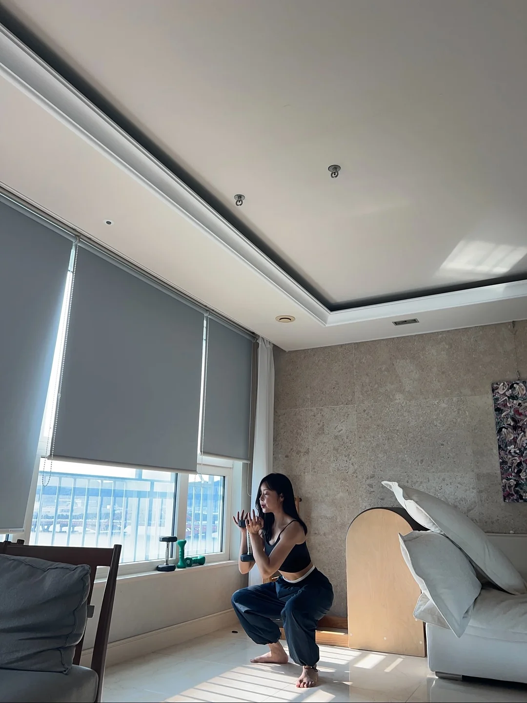 나이프 살균 건조 칼갈이 3