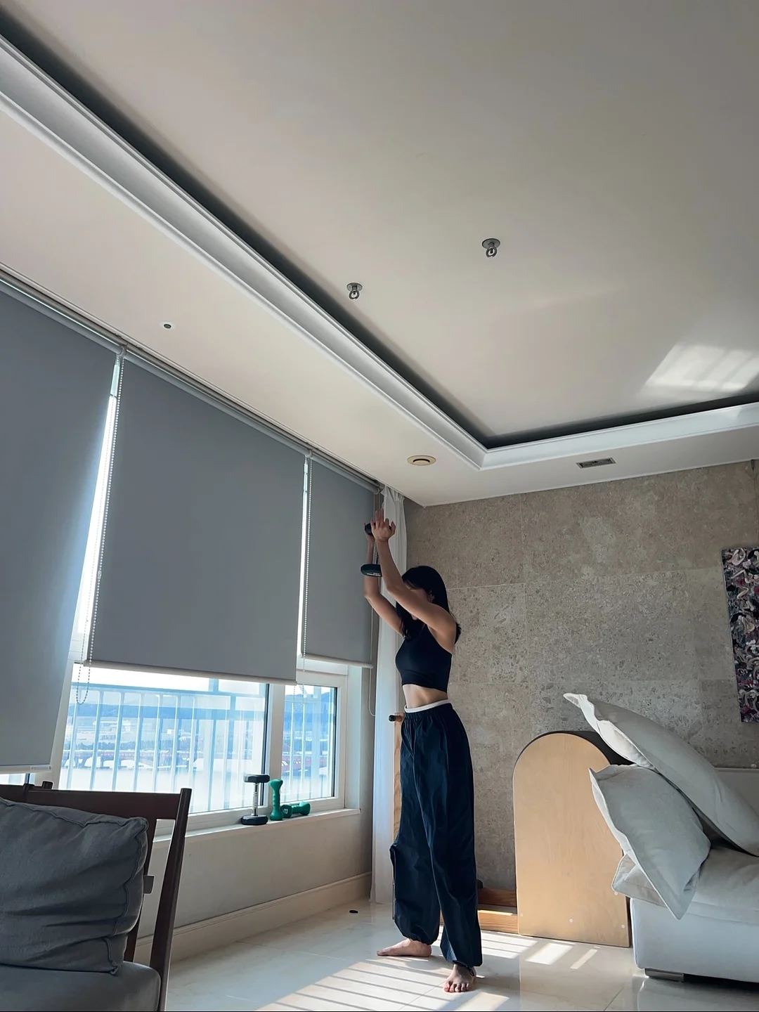 나이프 살균 건조 칼갈이 4