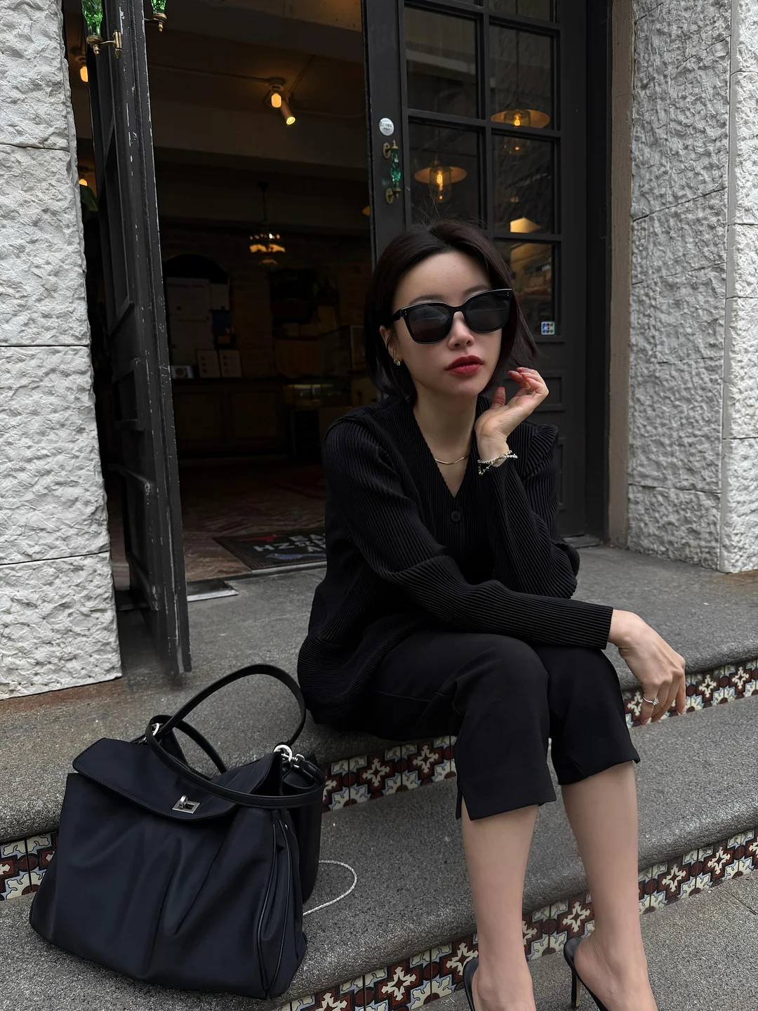 포터리 오버사이즈 컴포트 반팔티셔츠 1