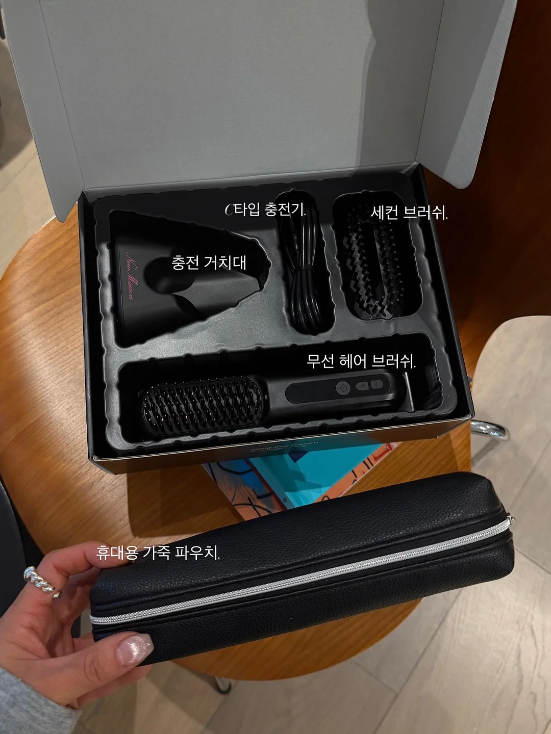 보름달 강아지케이크 4