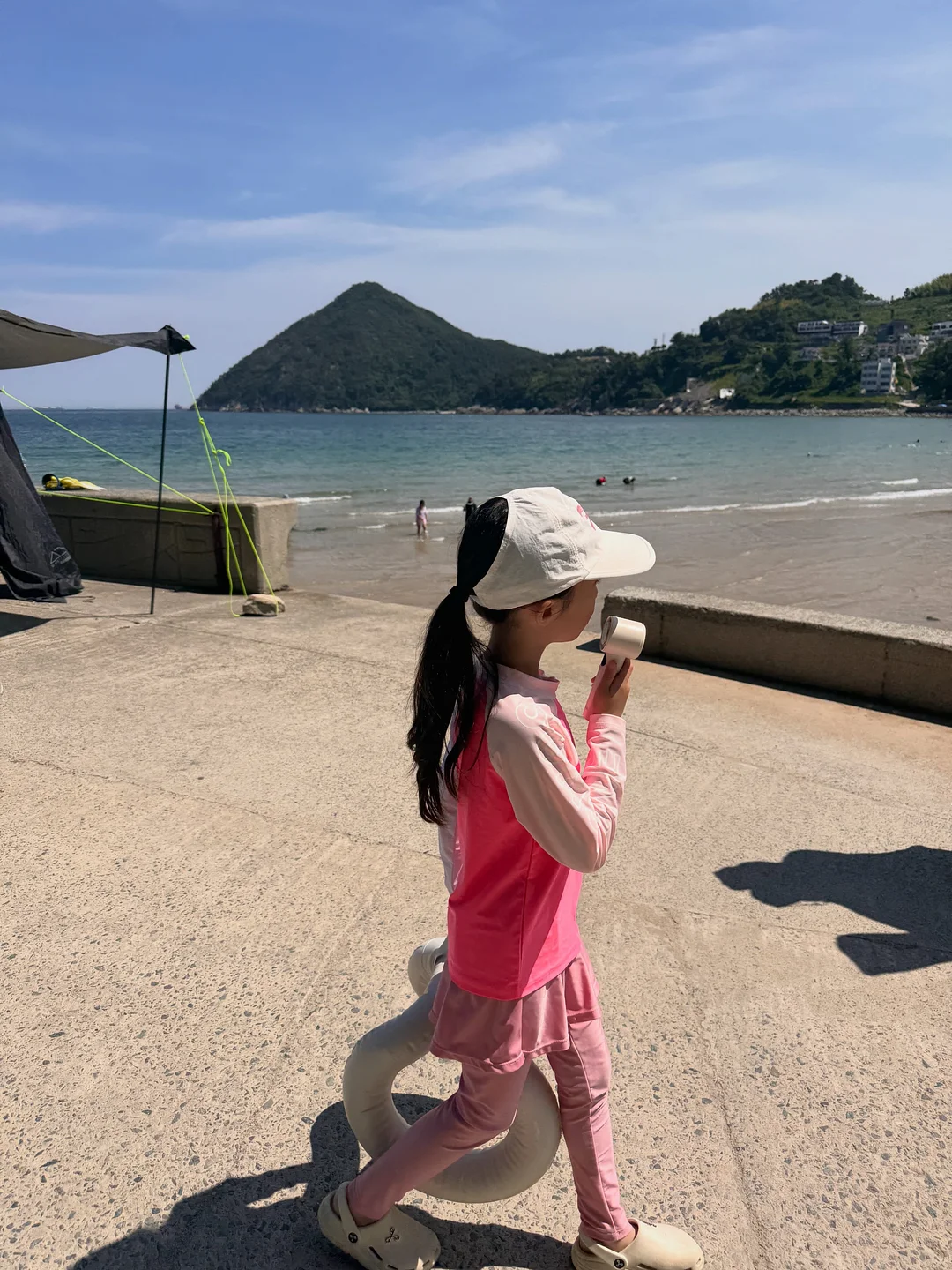 화이트 작약 바스켓 2