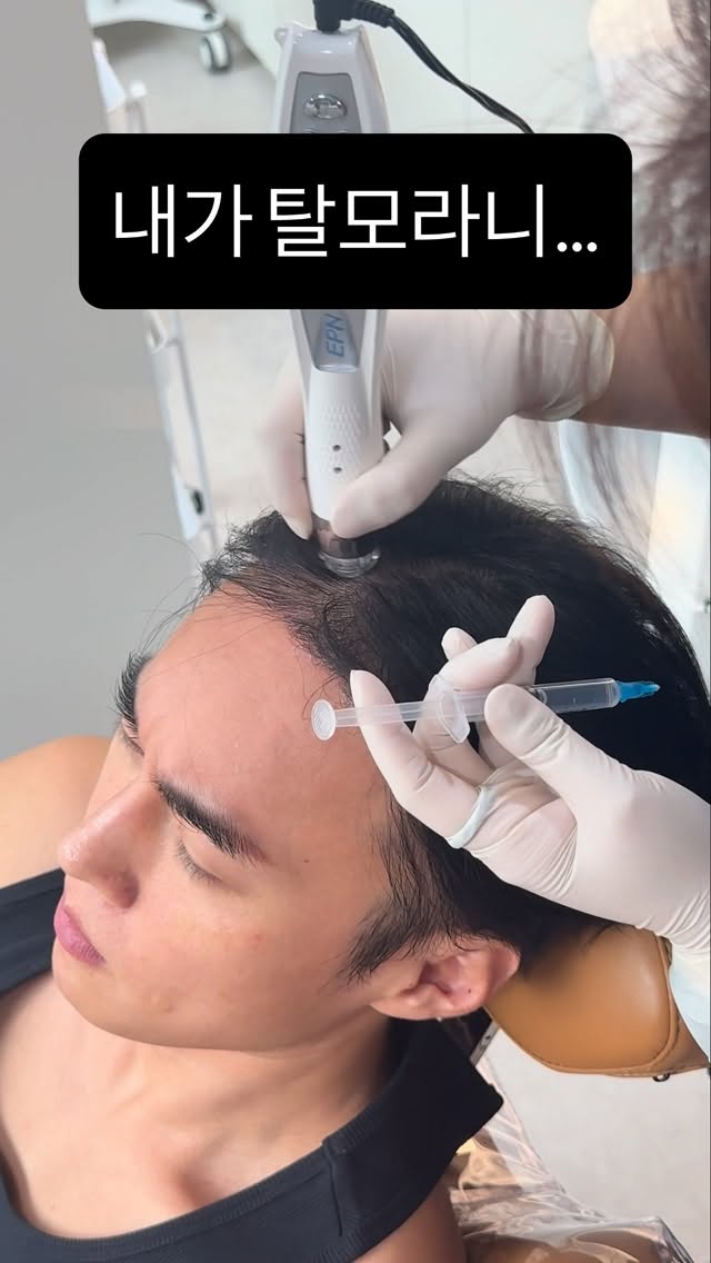 뿔테안경