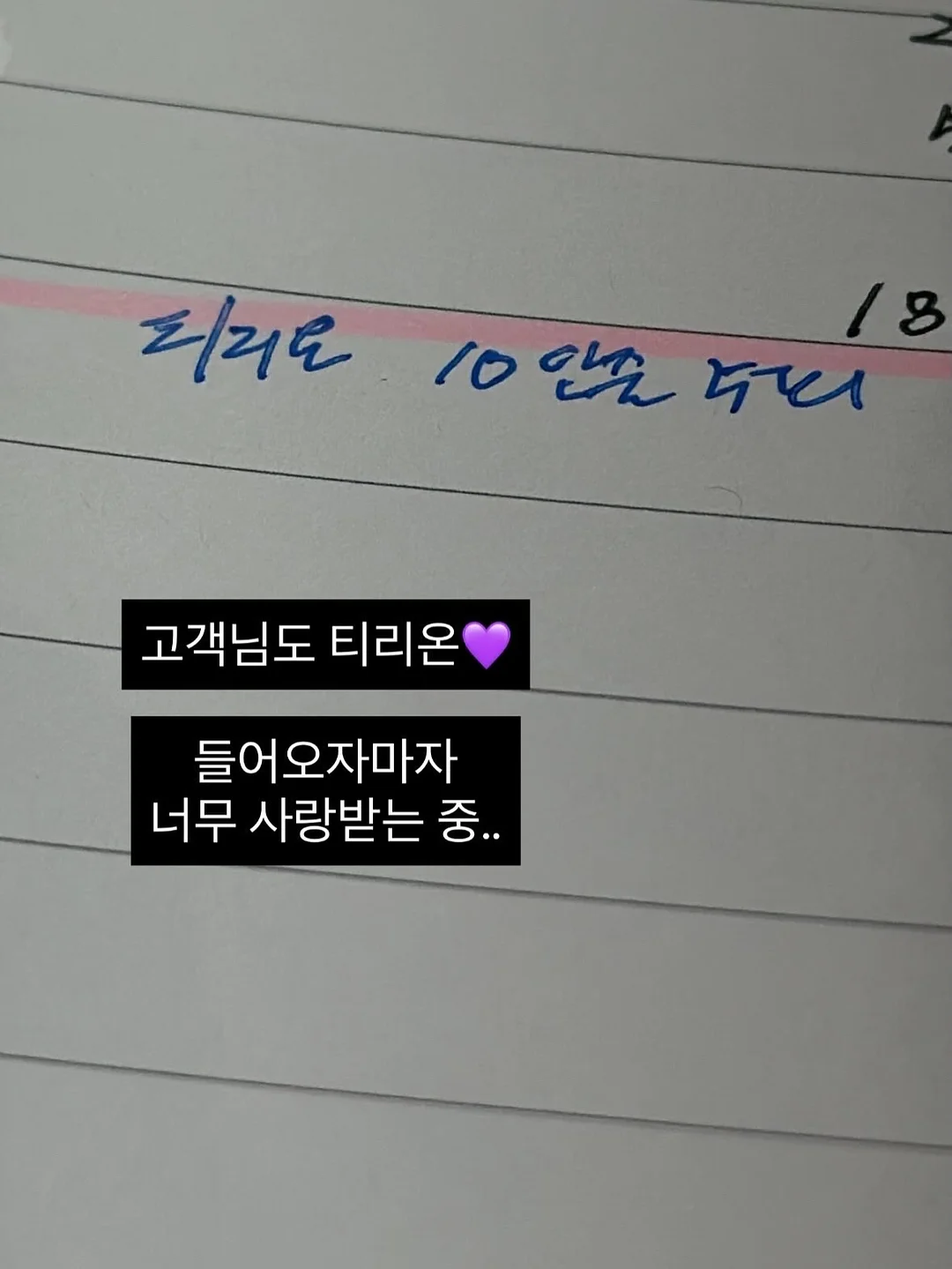 크리스마스 선물포장 과자 6