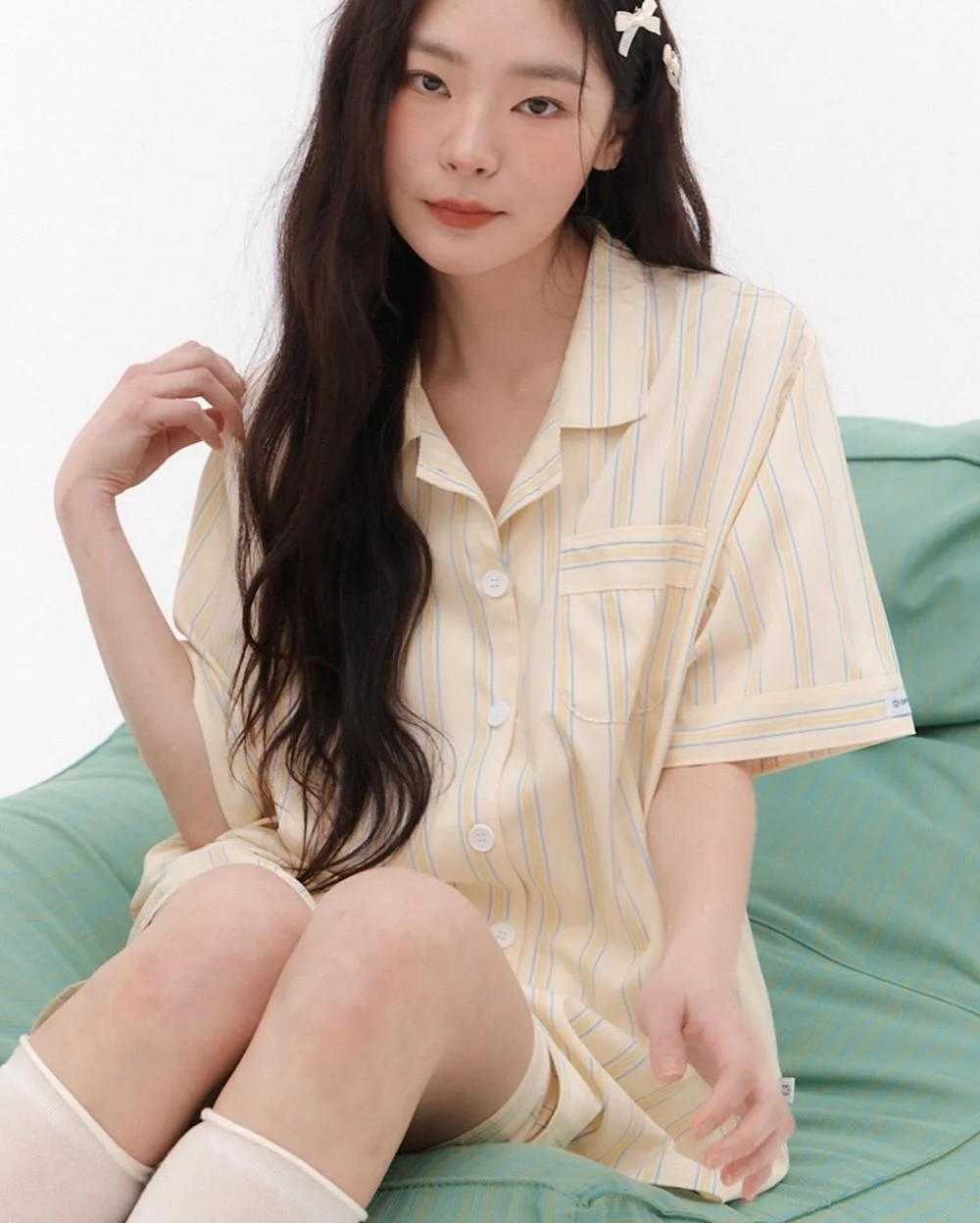 파타고니아 반팔 그레이 5