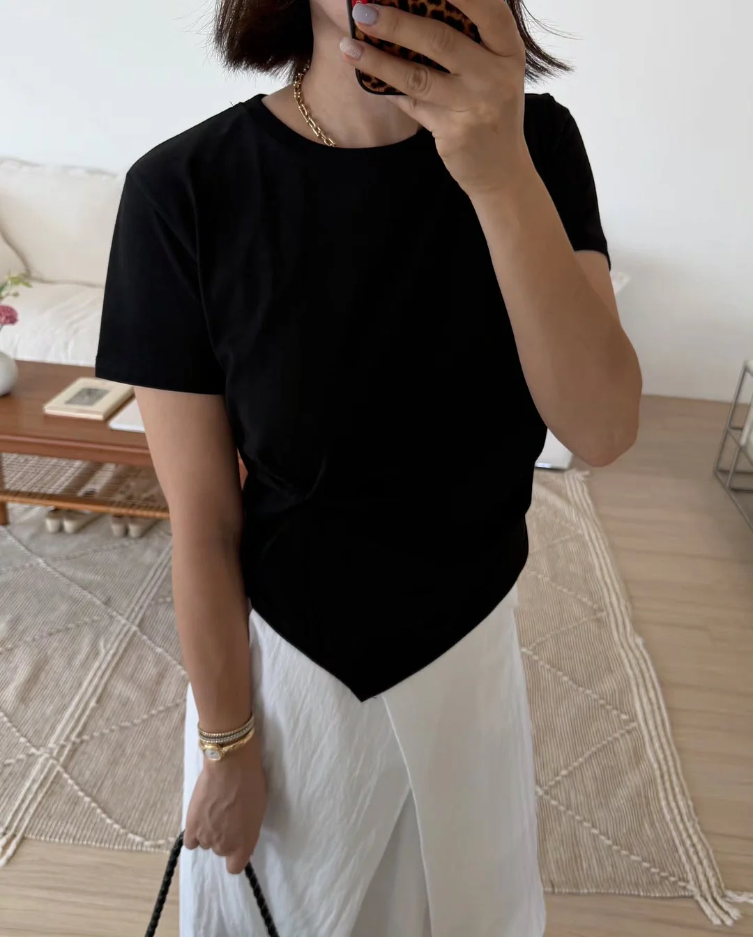 채채 투웨이 레이스 블라우스 9