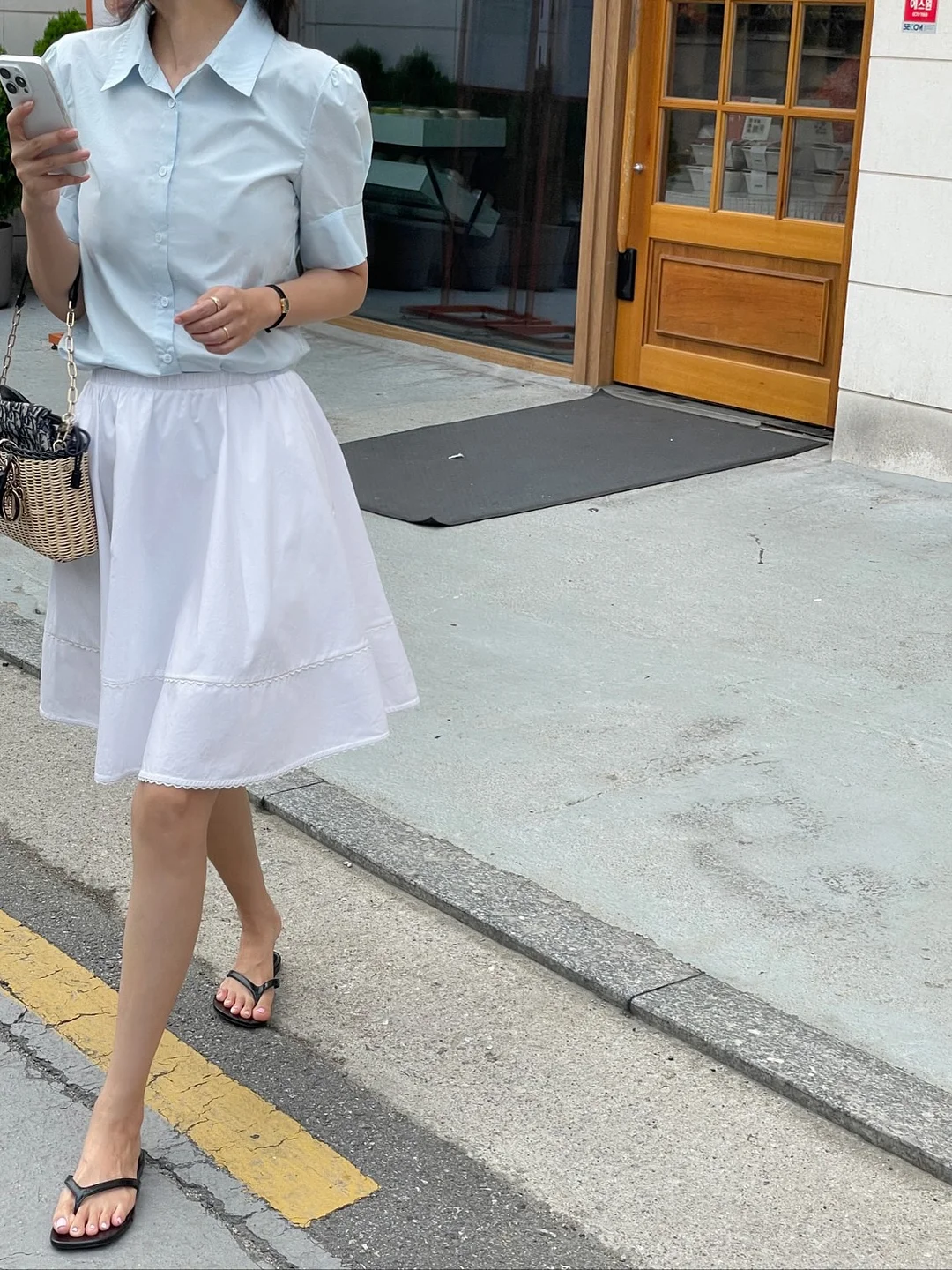 롱 스커트 4