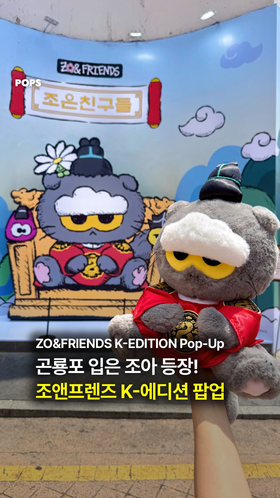 포켓픽 중문