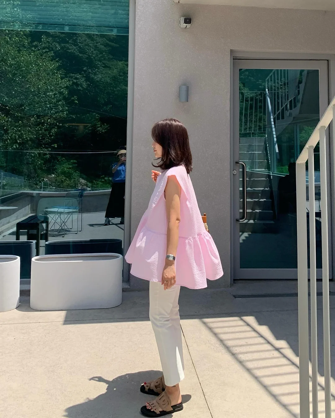 숲속의 토끼 캔버스액자 5