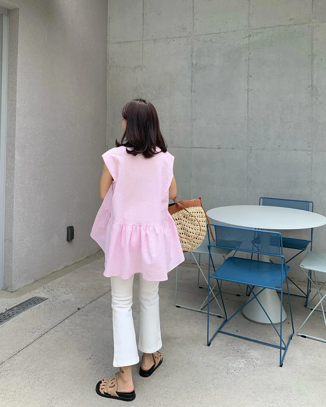 숲속의 토끼 캔버스액자 6