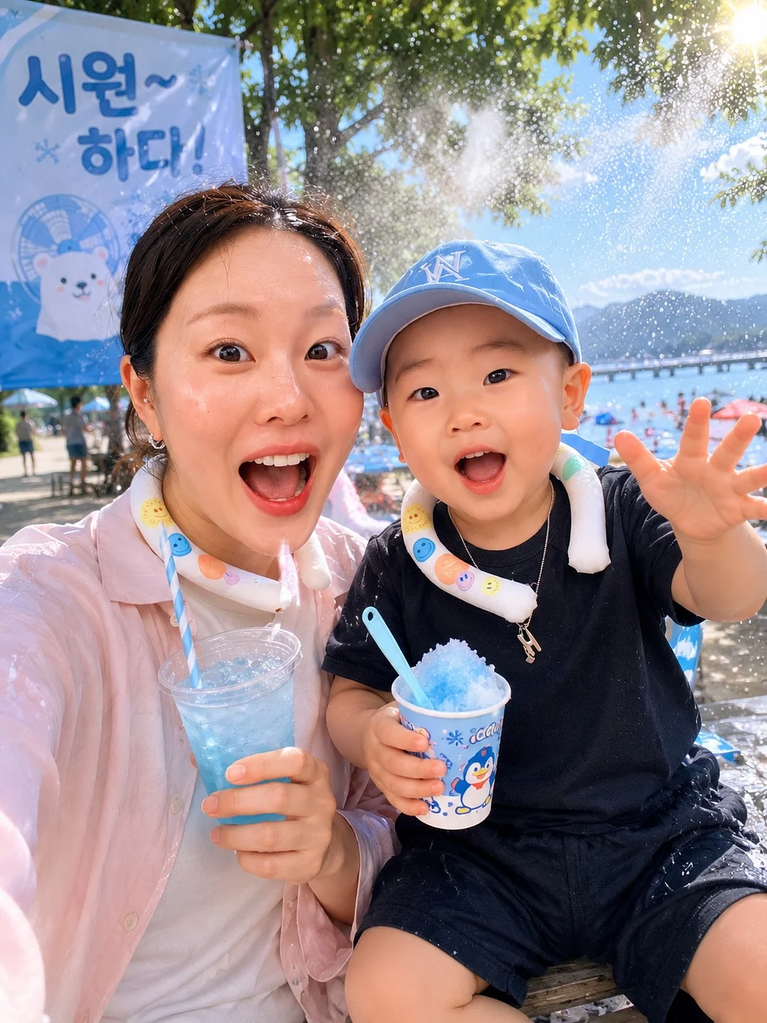SF감성 블루투스 스피커 1