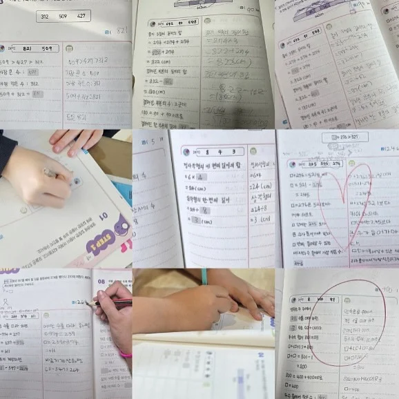 칼레이도 패턴 제품 10