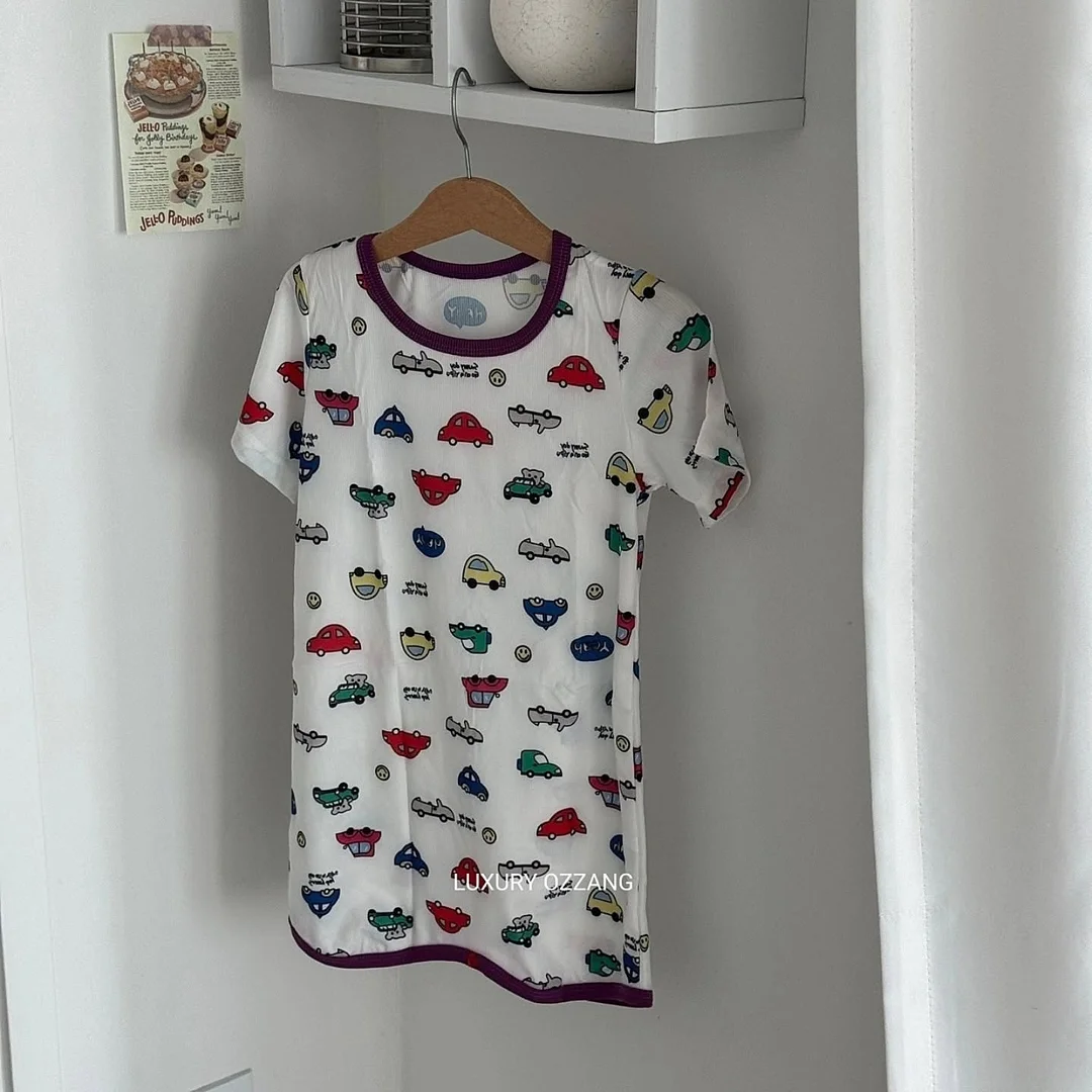 Weekend slub round tee 12