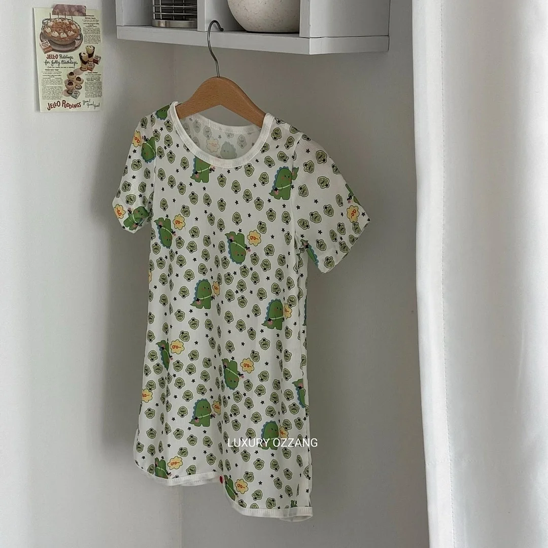 Weekend slub round tee 13