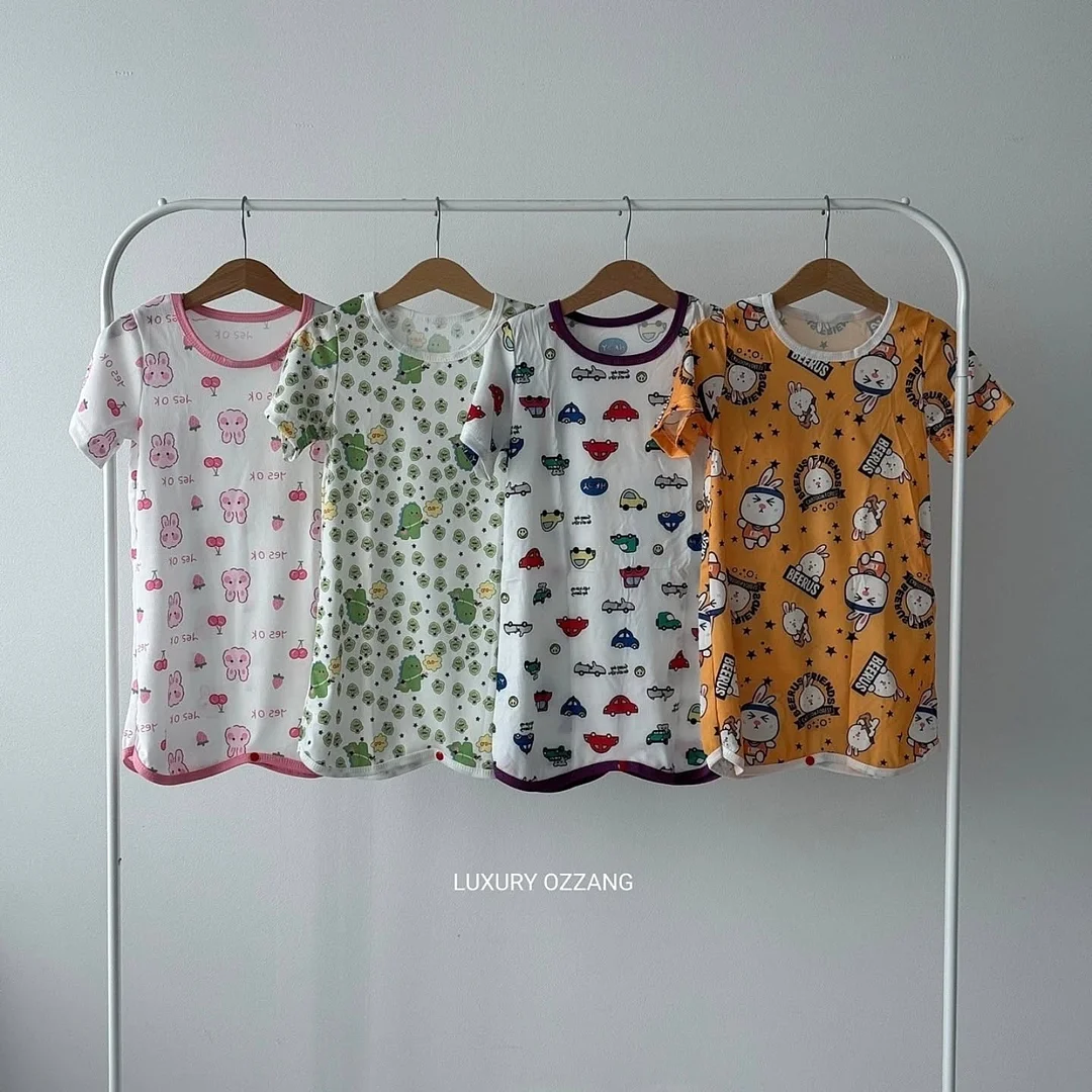Weekend slub round tee 15