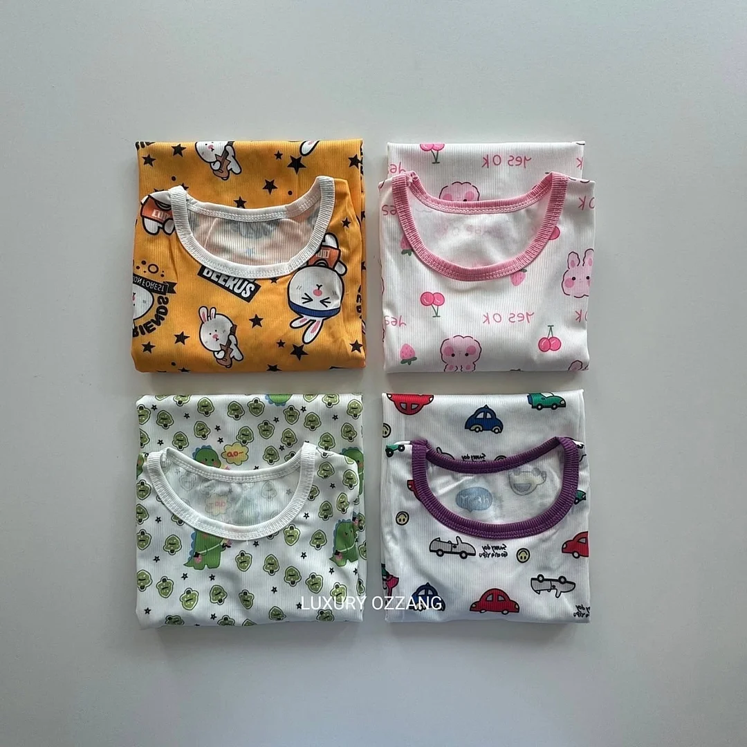 Weekend slub round tee 18