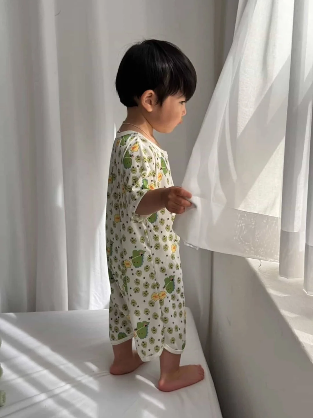 Weekend slub round tee 2