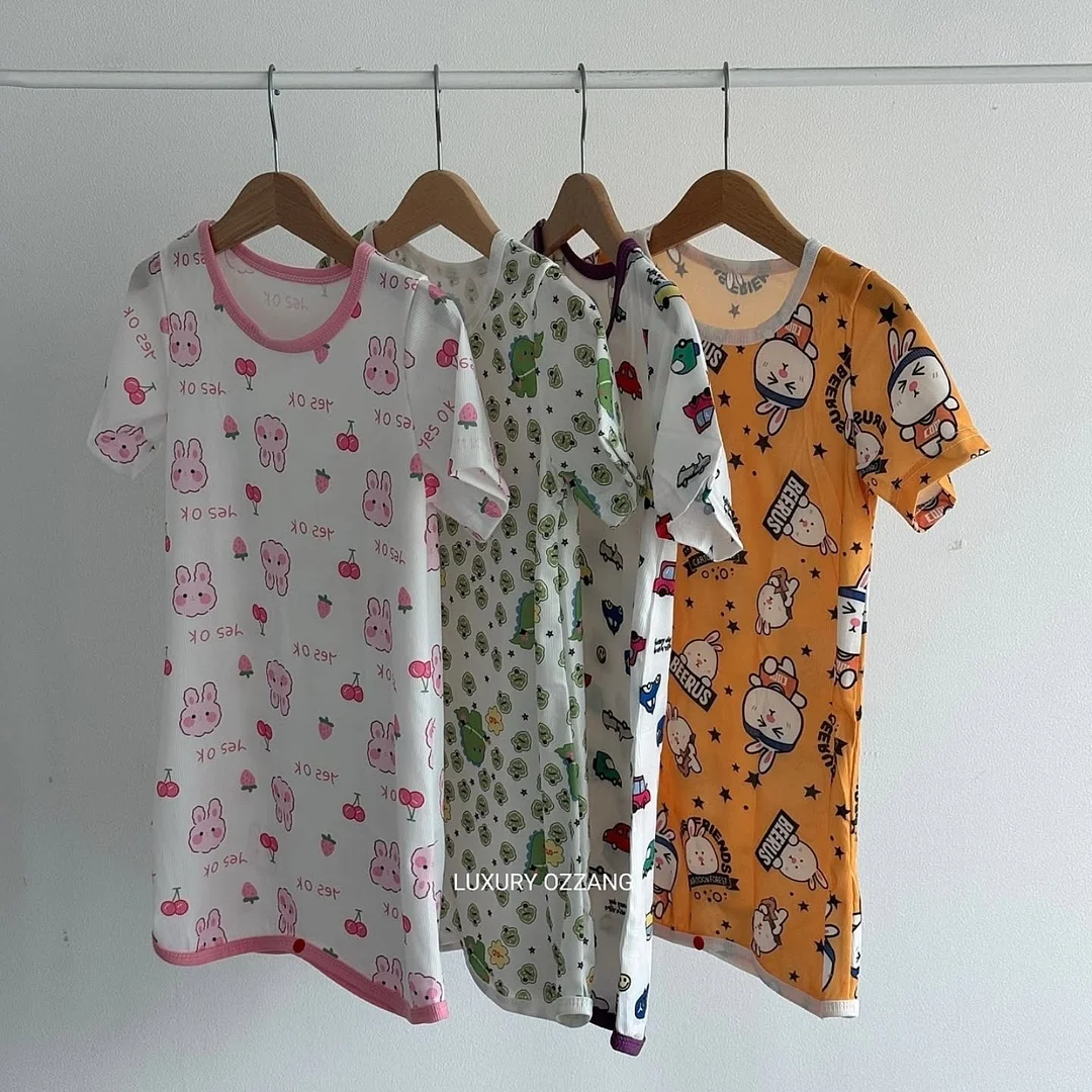 Weekend slub round tee 7