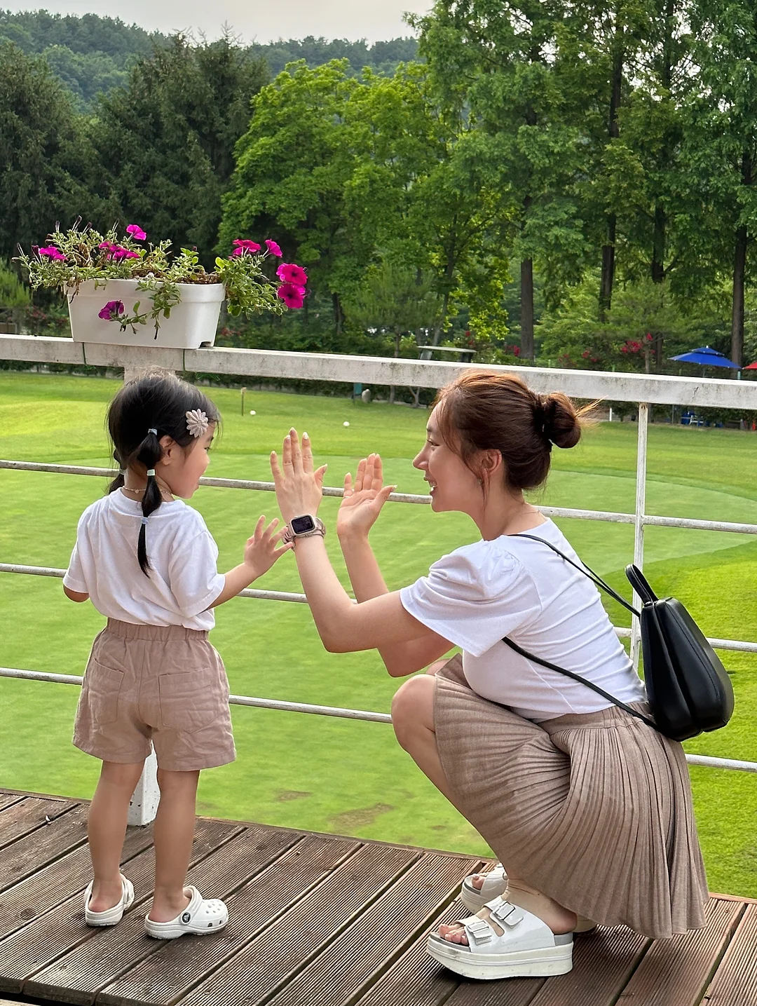 나이키 로고 자수 반팔 4